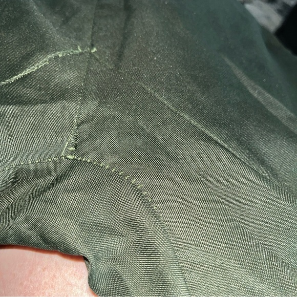 Tipsy Elves Pilot Costume Mens Size XS Green Collared Belted Jumpsuit women M - Picture 11 of 11